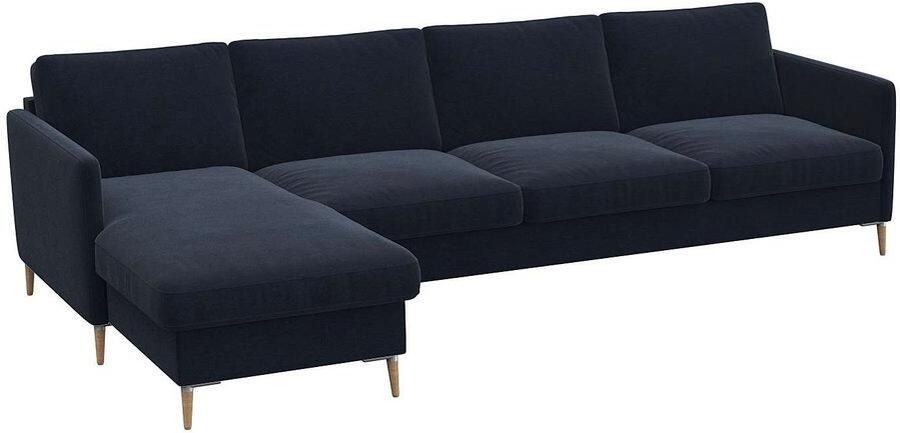 FLEXLUX Hoekbank Fiore super zitcomfort door koudschuim in de zitting L-vorm - Foto 6