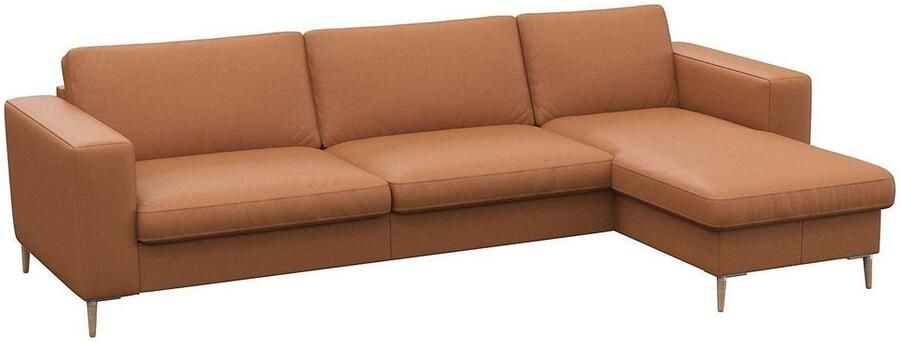 FLEXLUX Hoekbank Fiore super zitcomfort door koudschuim in de zitting L-vorm - Foto 7