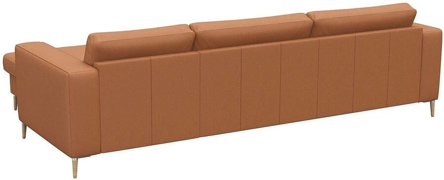 FLEXLUX Hoekbank Fiore super zitcomfort door koudschuim in de zitting L-vorm - Foto 6