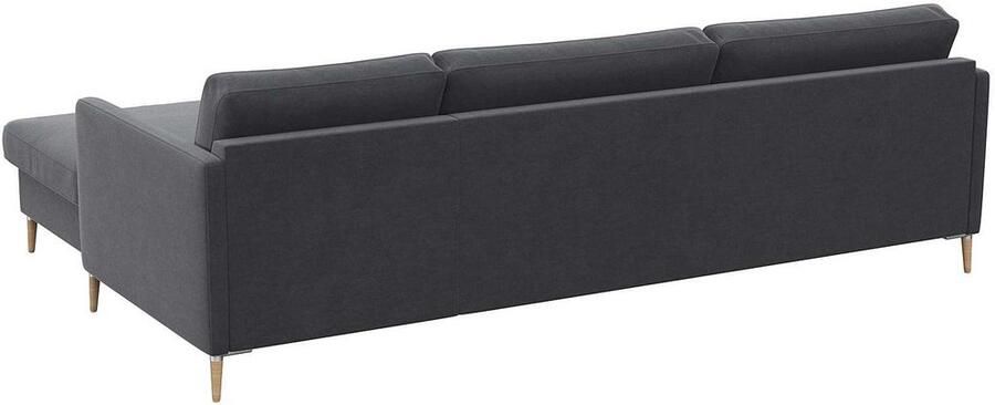 FLEXLUX Hoekbank Fiore super zitcomfort door koudschuim in de zitting L-vorm - Foto 6