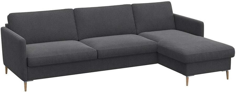 FLEXLUX Hoekbank Fiore super zitcomfort door koudschuim in de zitting L-vorm - Foto 7