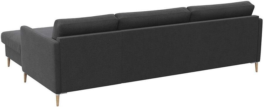 FLEXLUX Hoekbank Fiore super zitcomfort door koudschuim in de zitting L-vorm - Foto 6