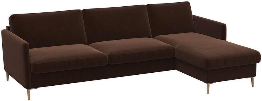 FLEXLUX Hoekbank Fiore super zitcomfort door koudschuim in de zitting L-vorm - Foto 7