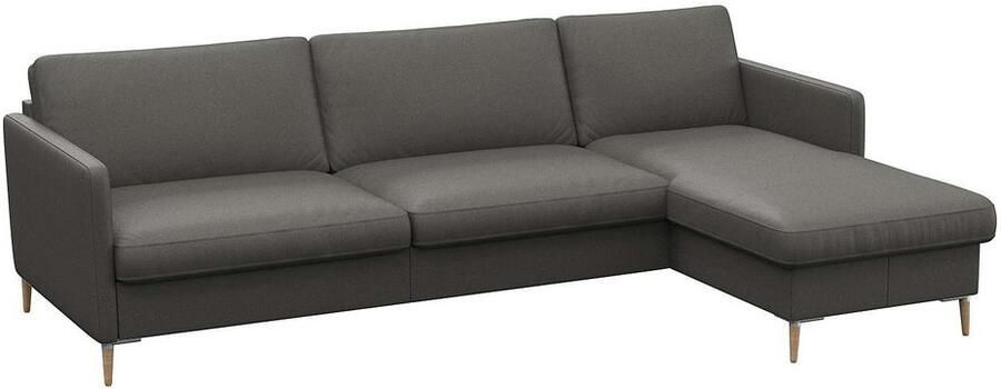 FLEXLUX Hoekbank Fiore super zitcomfort door koudschuim in de zitting L-vorm - Foto 7