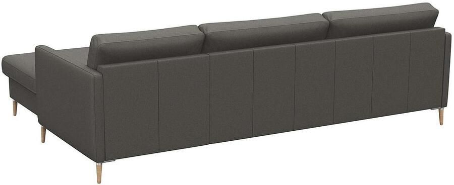 FLEXLUX Hoekbank Fiore super zitcomfort door koudschuim in de zitting L-vorm - Foto 6