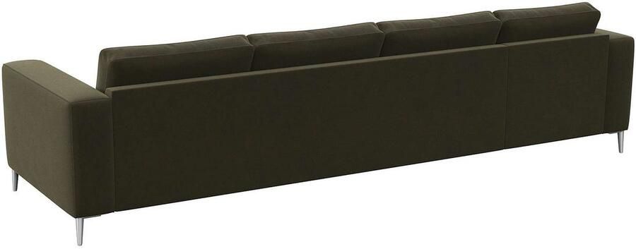 FLEXLUX Hoekbank Fiore super zitcomfort door koudschuim in de zitting L-vorm - Foto 7