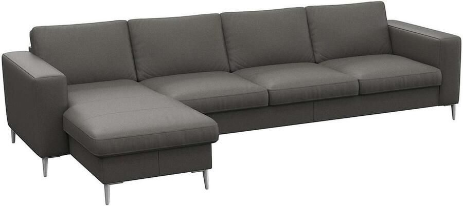 FLEXLUX Hoekbank Fiore super zitcomfort door koudschuim in de zitting L-vorm - Foto 6