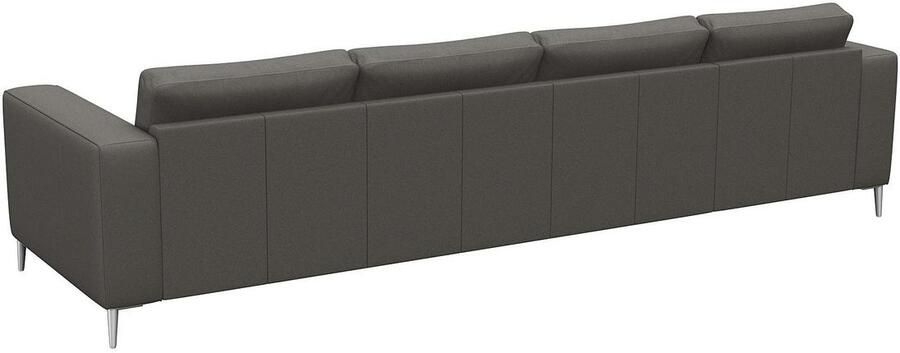 FLEXLUX Hoekbank Fiore super zitcomfort door koudschuim in de zitting L-vorm - Foto 7