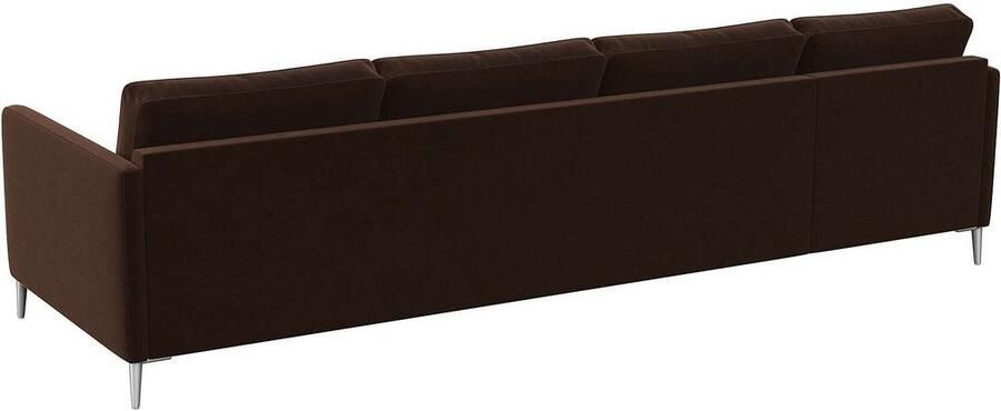 FLEXLUX Hoekbank Fiore super zitcomfort door koudschuim in de zitting L-vorm - Foto 7