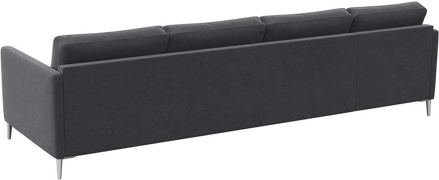 FLEXLUX Hoekbank Fiore super zitcomfort door koudschuim in de zitting L-vorm - Foto 7