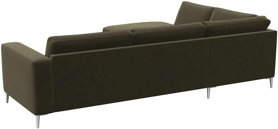 FLEXLUX Hoekbank Fiore super zitcomfort door koudschuim in de zitting L-vorm - Foto 6