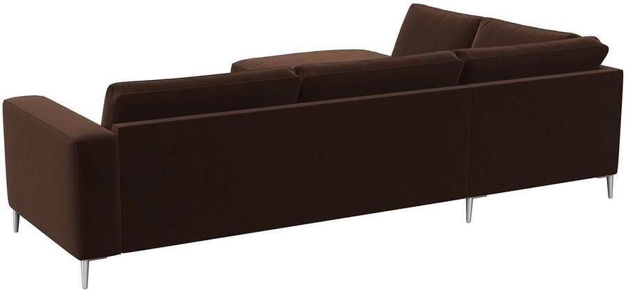 FLEXLUX Hoekbank Fiore super zitcomfort door koudschuim in de zitting L-vorm - Foto 6