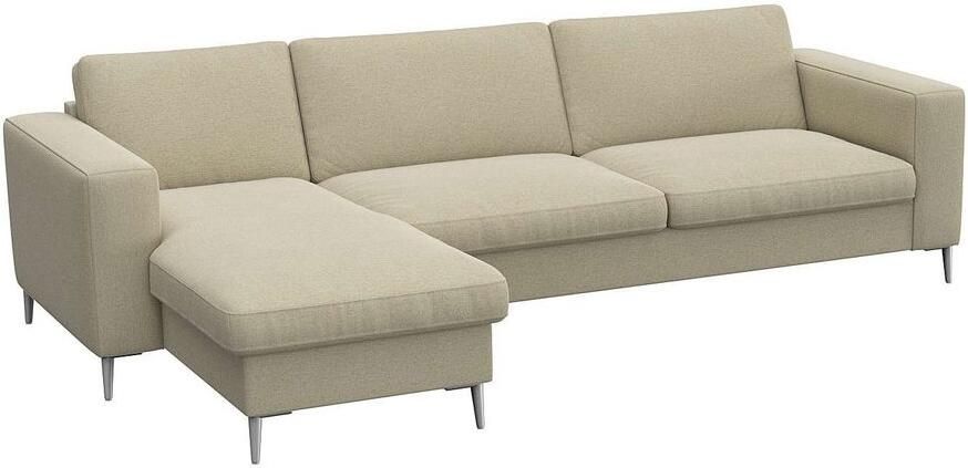 FLEXLUX Hoekbank Fiore super zitcomfort door koudschuim in de zitting L-vorm - Foto 6