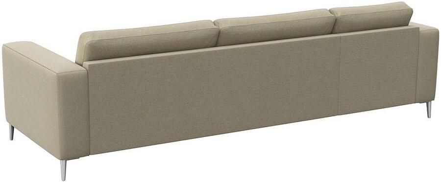 FLEXLUX Hoekbank Fiore super zitcomfort door koudschuim in de zitting L-vorm - Foto 7