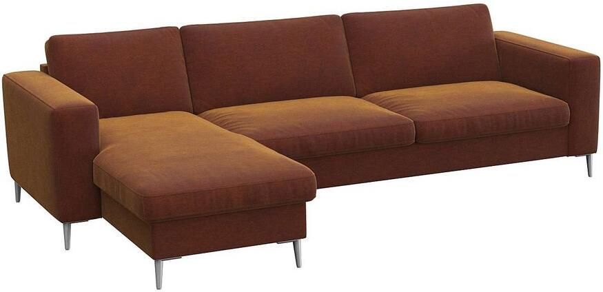 FLEXLUX Hoekbank Fiore super zitcomfort door koudschuim in de zitting L-vorm - Foto 6