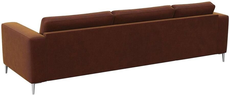 FLEXLUX Hoekbank Fiore super zitcomfort door koudschuim in de zitting L-vorm - Foto 7