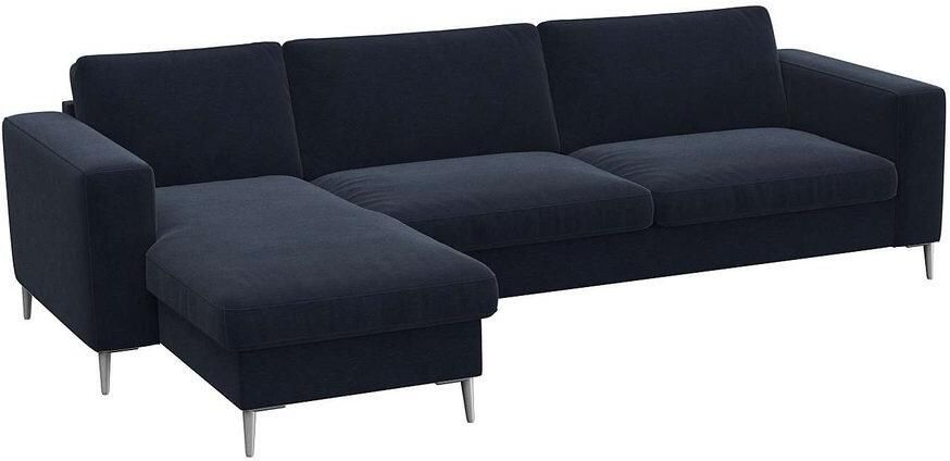 FLEXLUX Hoekbank Fiore super zitcomfort door koudschuim in de zitting L-vorm - Foto 6