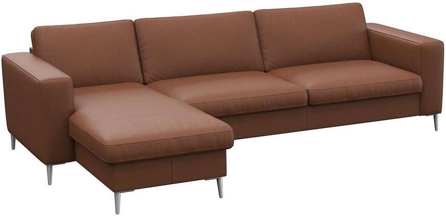 FLEXLUX Hoekbank Fiore super zitcomfort door koudschuim in de zitting L-vorm - Foto 6