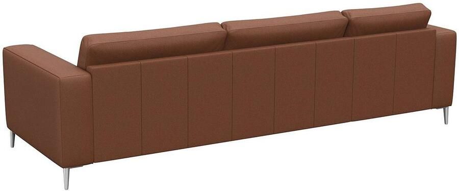 FLEXLUX Hoekbank Fiore super zitcomfort door koudschuim in de zitting L-vorm - Foto 7