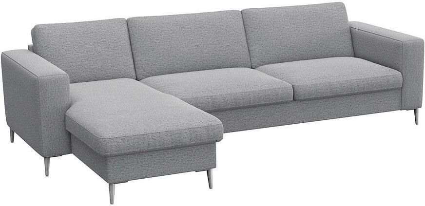 FLEXLUX Hoekbank Fiore super zitcomfort door koudschuim in de zitting L-vorm - Foto 6