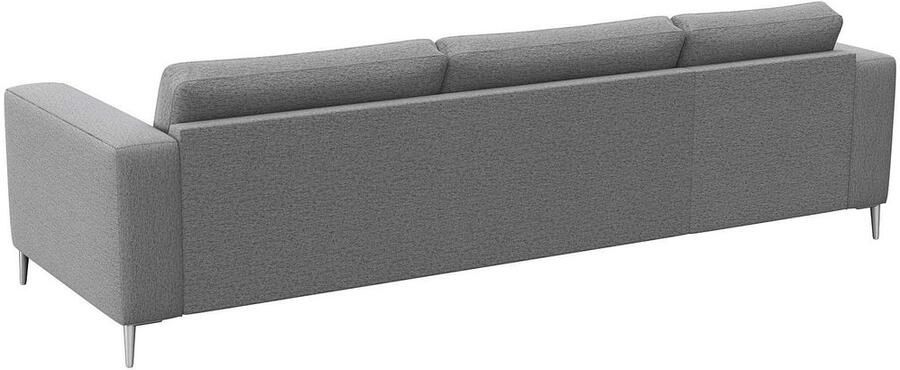 FLEXLUX Hoekbank Fiore super zitcomfort door koudschuim in de zitting L-vorm - Foto 7