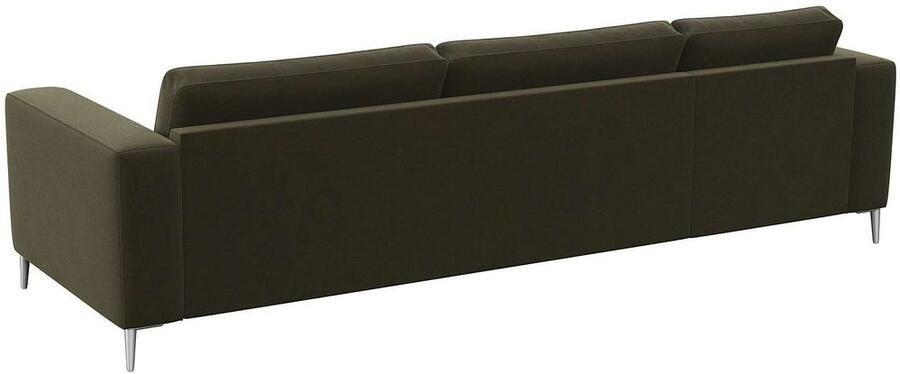 FLEXLUX Hoekbank Fiore super zitcomfort door koudschuim in de zitting L-vorm - Foto 7