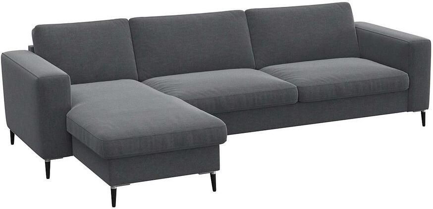 FLEXLUX Hoekbank Fiore super zitcomfort door koudschuim in de zitting L-vorm - Foto 6