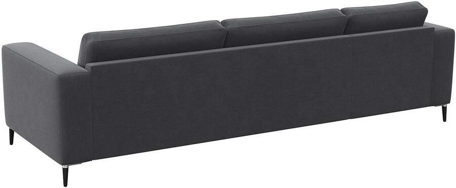 FLEXLUX Hoekbank Fiore super zitcomfort door koudschuim in de zitting L-vorm - Foto 7