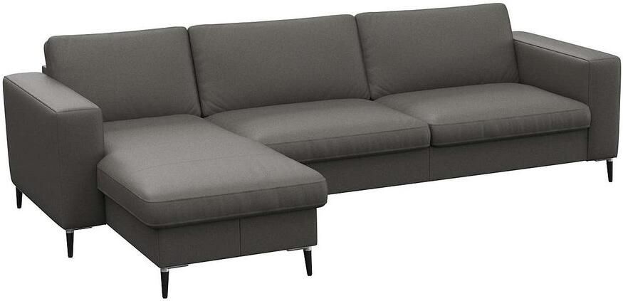 FLEXLUX Hoekbank Fiore super zitcomfort door koudschuim in de zitting L-vorm - Foto 6