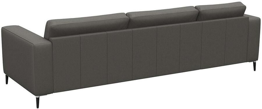 FLEXLUX Hoekbank Fiore super zitcomfort door koudschuim in de zitting L-vorm - Foto 7