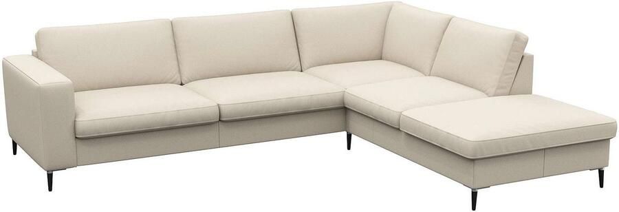 FLEXLUX Hoekbank Fiore super zitcomfort door koudschuim in de zitting L-vorm - Foto 6