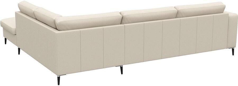 FLEXLUX Hoekbank Fiore super zitcomfort door koudschuim in de zitting L-vorm - Foto 5