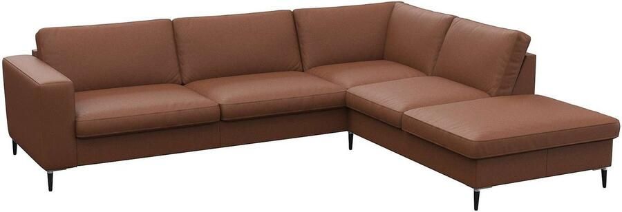 FLEXLUX Hoekbank Fiore super zitcomfort door koudschuim in de zitting L-vorm - Foto 6