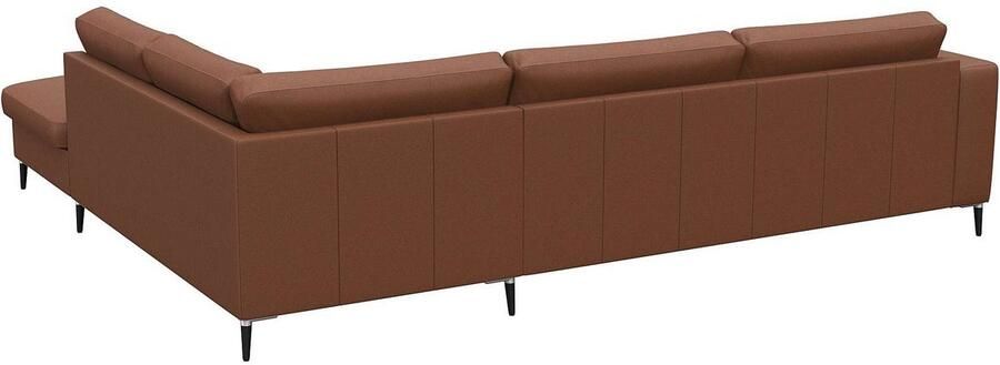 FLEXLUX Hoekbank Fiore super zitcomfort door koudschuim in de zitting L-vorm - Foto 5