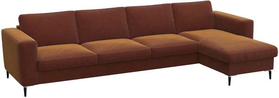 FLEXLUX Hoekbank Fiore super zitcomfort door koudschuim in de zitting L-vorm - Foto 7