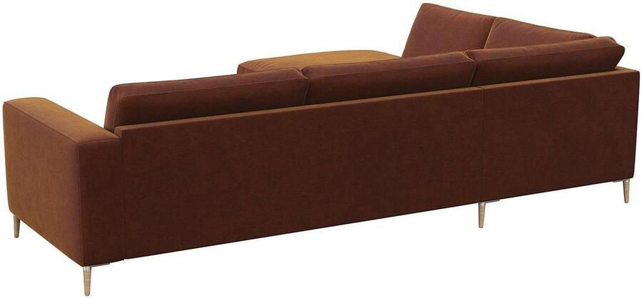 FLEXLUX Hoekbank Fiore zitconstructie met hoogwaardig koudschuim voor meer zitcomfort - Foto 6