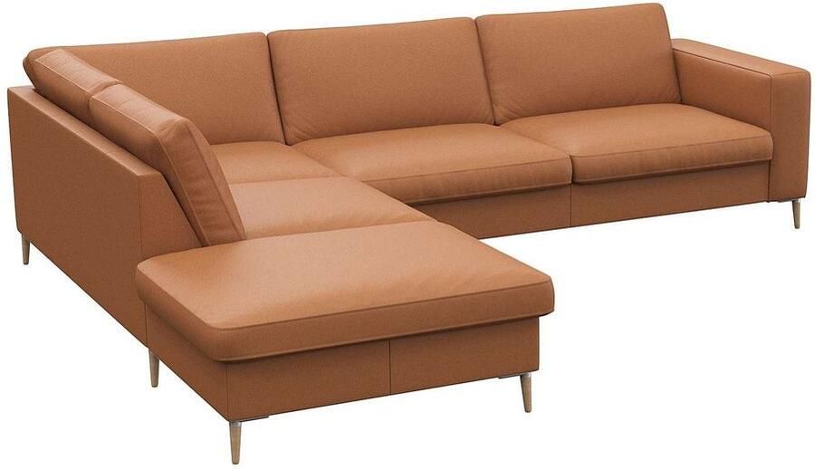 FLEXLUX Hoekbank Fiore zitconstructie met hoogwaardig koudschuim voor meer zitcomfort - Foto 3