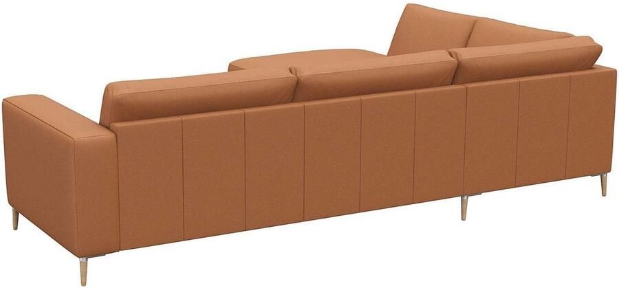 FLEXLUX Hoekbank Fiore zitconstructie met hoogwaardig koudschuim voor meer zitcomfort - Foto 6