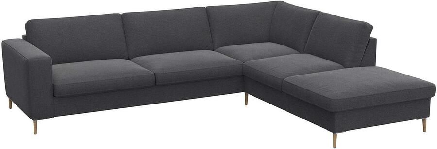 FLEXLUX Hoekbank Fiore zitconstructie met hoogwaardig koudschuim voor meer zitcomfort - Foto 6