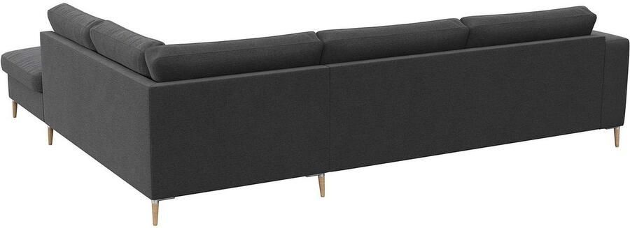 FLEXLUX Hoekbank Fiore zitconstructie met hoogwaardig koudschuim voor meer zitcomfort - Foto 5