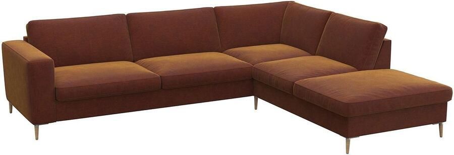 FLEXLUX Hoekbank Fiore zitconstructie met hoogwaardig koudschuim voor meer zitcomfort - Foto 7