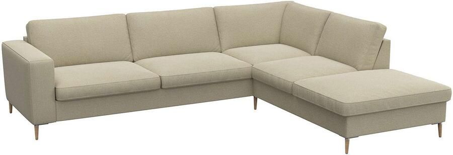 FLEXLUX Hoekbank Fiore zitconstructie met hoogwaardig koudschuim voor meer zitcomfort - Foto 6