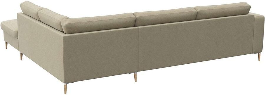 FLEXLUX Hoekbank Fiore zitconstructie met hoogwaardig koudschuim voor meer zitcomfort - Foto 5