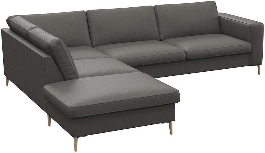 FLEXLUX Hoekbank Fiore zitconstructie met hoogwaardig koudschuim voor meer zitcomfort - Foto 3