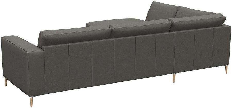 FLEXLUX Hoekbank Fiore zitconstructie met hoogwaardig koudschuim voor meer zitcomfort - Foto 6