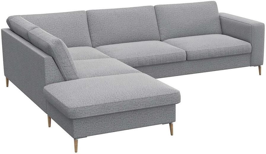 FLEXLUX Hoekbank Fiore zitconstructie met hoogwaardig koudschuim voor meer zitcomfort - Foto 3