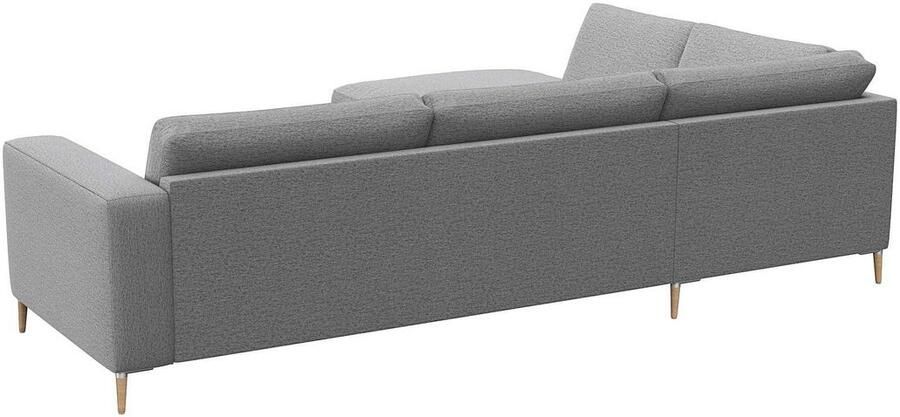 FLEXLUX Hoekbank Fiore zitconstructie met hoogwaardig koudschuim voor meer zitcomfort - Foto 6