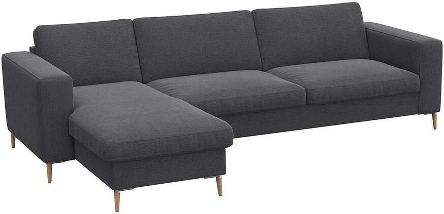 FLEXLUX Hoekbank Fiore zitconstructie met hoogwaardig koudschuim voor meer zitcomfort - Foto 6