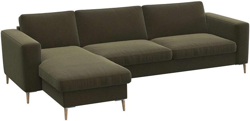 FLEXLUX Hoekbank Fiore zitconstructie met hoogwaardig koudschuim voor meer zitcomfort - Foto 6