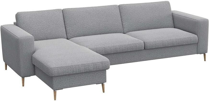 FLEXLUX Hoekbank Fiore zitconstructie met hoogwaardig koudschuim voor meer zitcomfort - Foto 6